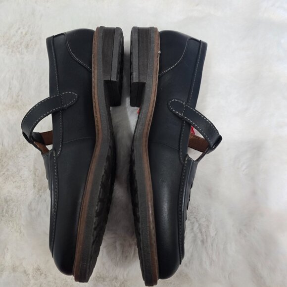 PIKOLINOS Black Leather Loafers - Picture 10 of 13